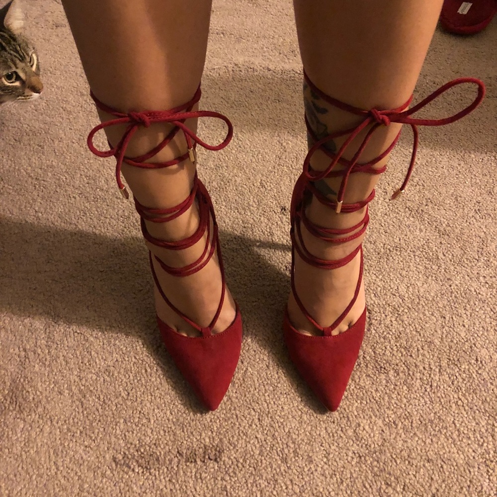 Lace up pointed heels 👠 - Picture 8 of 8